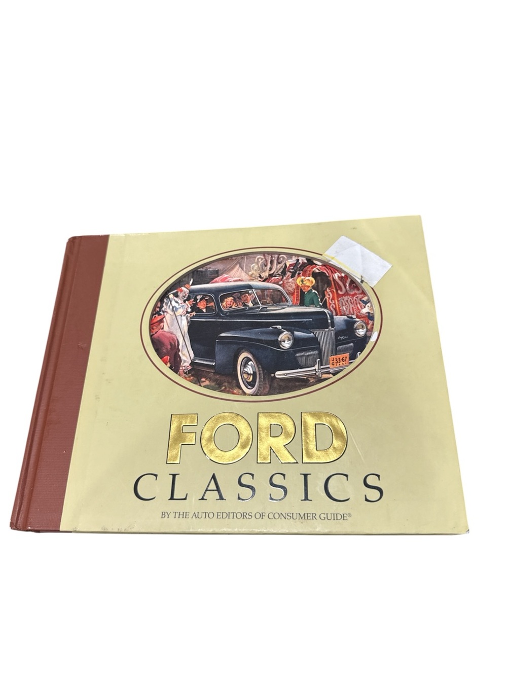 Ford Classics Hardcover Book